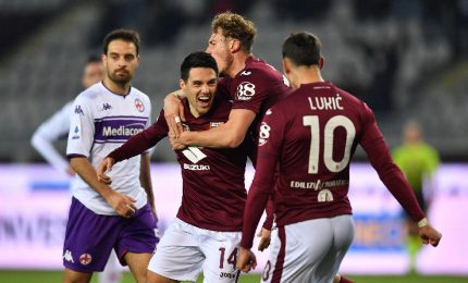 Il Torino affonda la Fiorentina, finisce 4-0