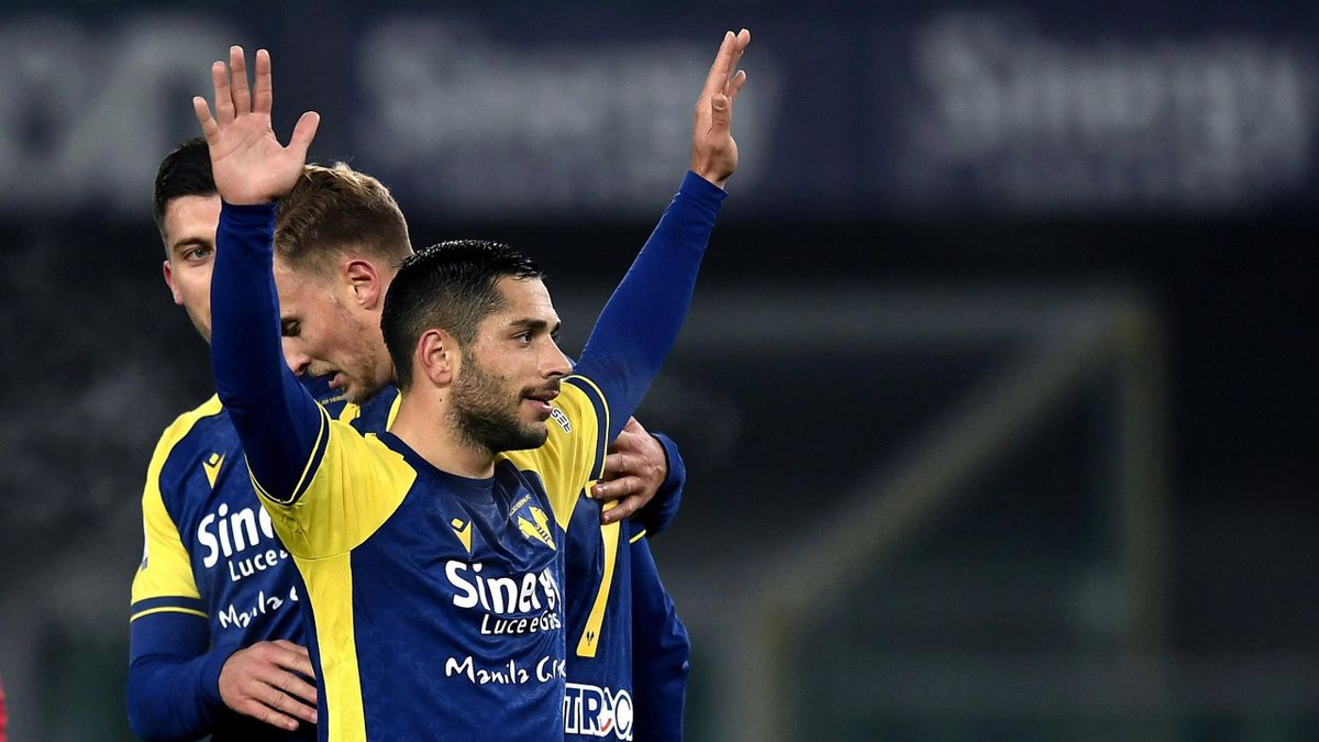 Verona-Bologna 2-1, successo scaligero in rimonta
