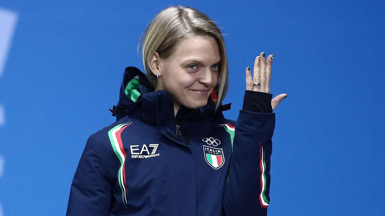 Italia d’argento nello short track, Fontana nona medaglia