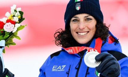 Olimpiadi invernali, Federica Brignone argento in gigante femminile
