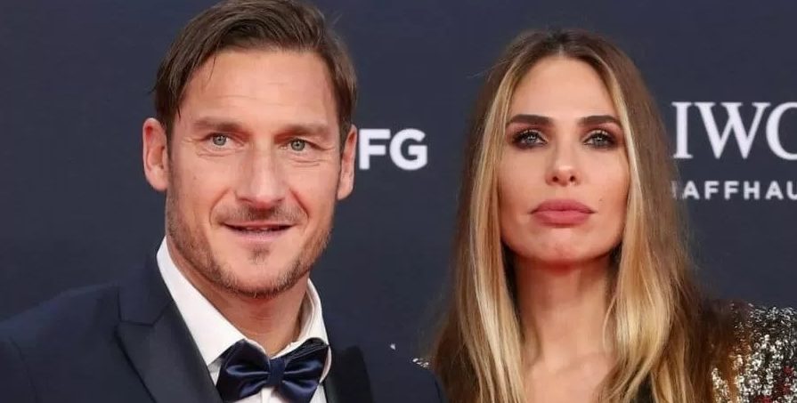Francesco Totti e Ilary Blasi