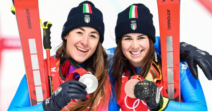 Azzurre da leggenda: Goggia argento, Delago bronzo