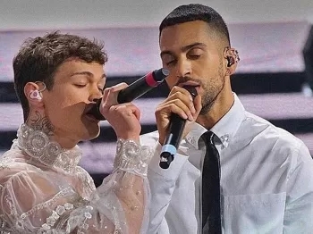 Mahmoud e Blanco: andare all'Eurovision la cosa più bella