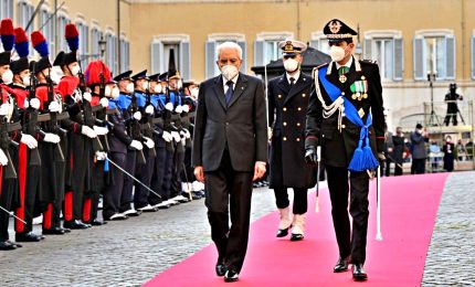 Mattarella: rimango per gli italiani, combattere le disuguaglianze