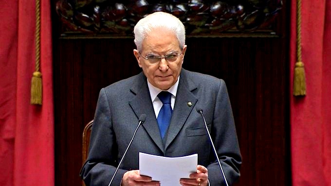 Mattarella: immediata riforma della giustizia, recuperare rigore