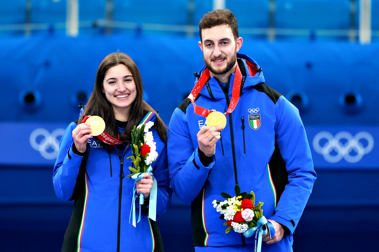 Oro Italia nel curling: Constantini e Mosaner vincono doppio misto