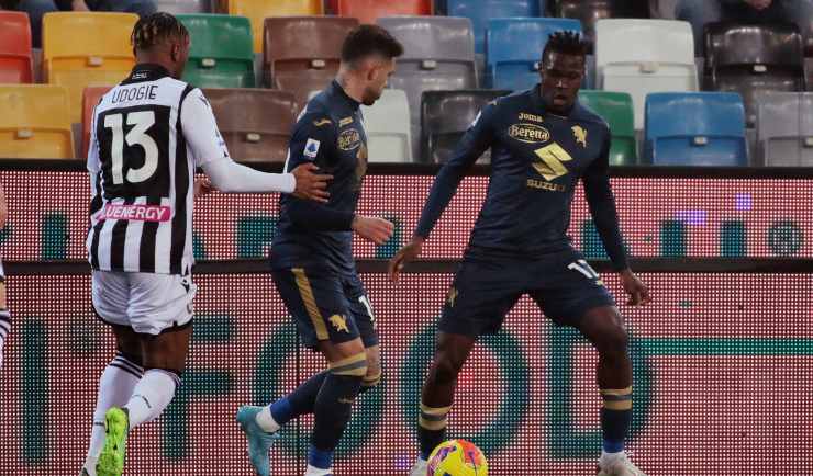 L’Udinese torna a vincere dopo più di un mese: 2-0 al Torino