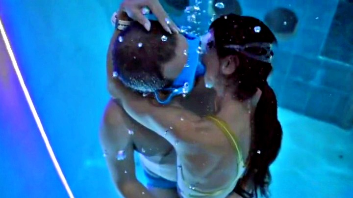 Il bacio più profondo per San Valentino a 42mt sott’acqua