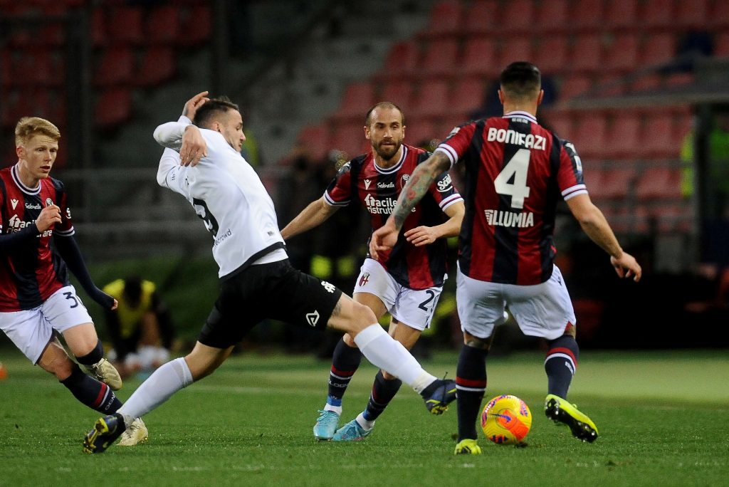 Bologna Spezia 2 1 Arnautovic Affonda Gli Spezzini ILFOGLIETTONE