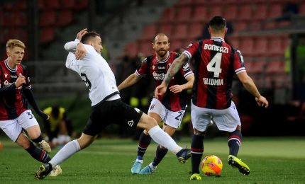 Bologna-Spezia 2-1, Arnautovic affonda gli spezzini