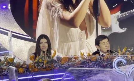 Sanremo, Morandi e Elisa: "felicissimi" del risultato