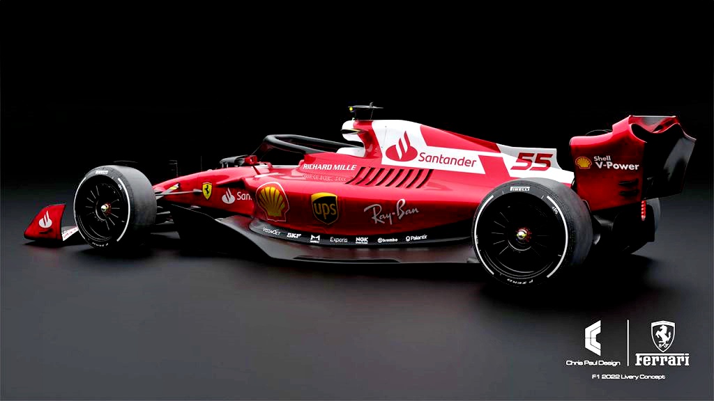 Sainz e Leclerc a bocca aperta davanti la nuova Ferrari