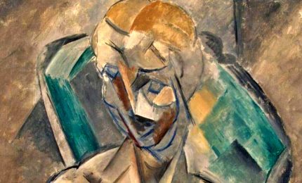 Dall'Ermitage a Roma, la "Giovane donna" di Picasso in mostra
