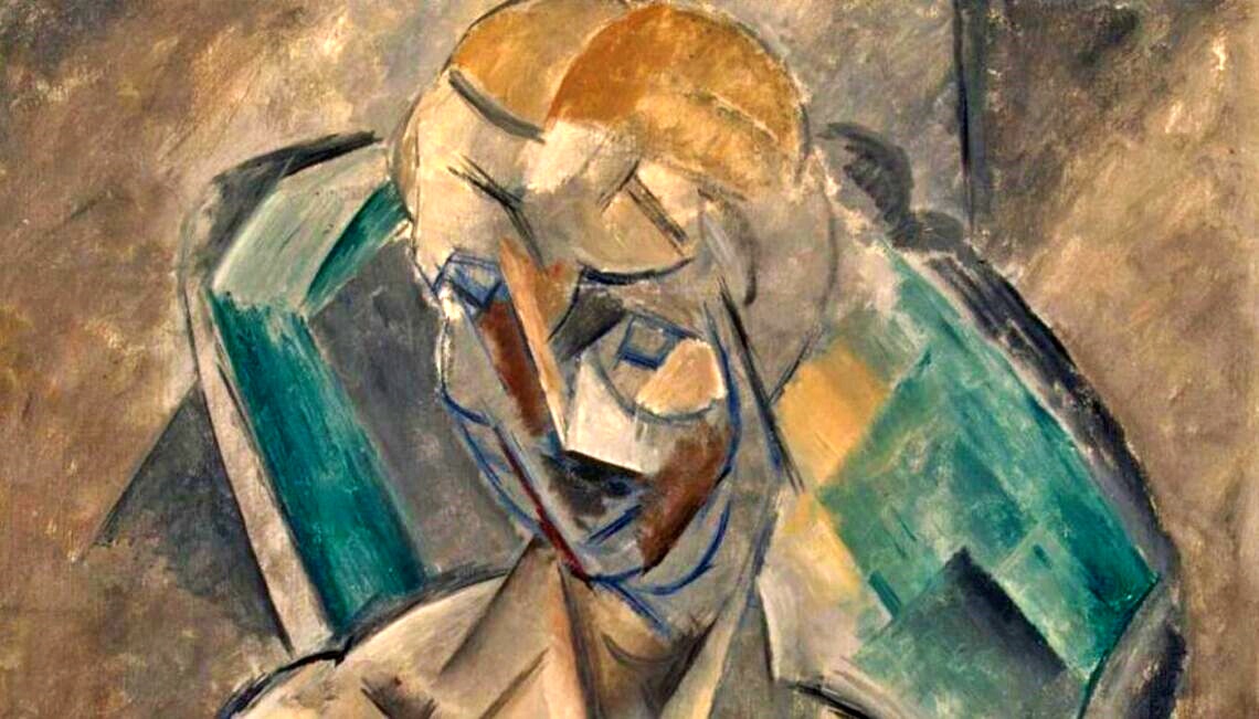 Dall’Ermitage a Roma, la “Giovane donna” di Picasso in mostra
