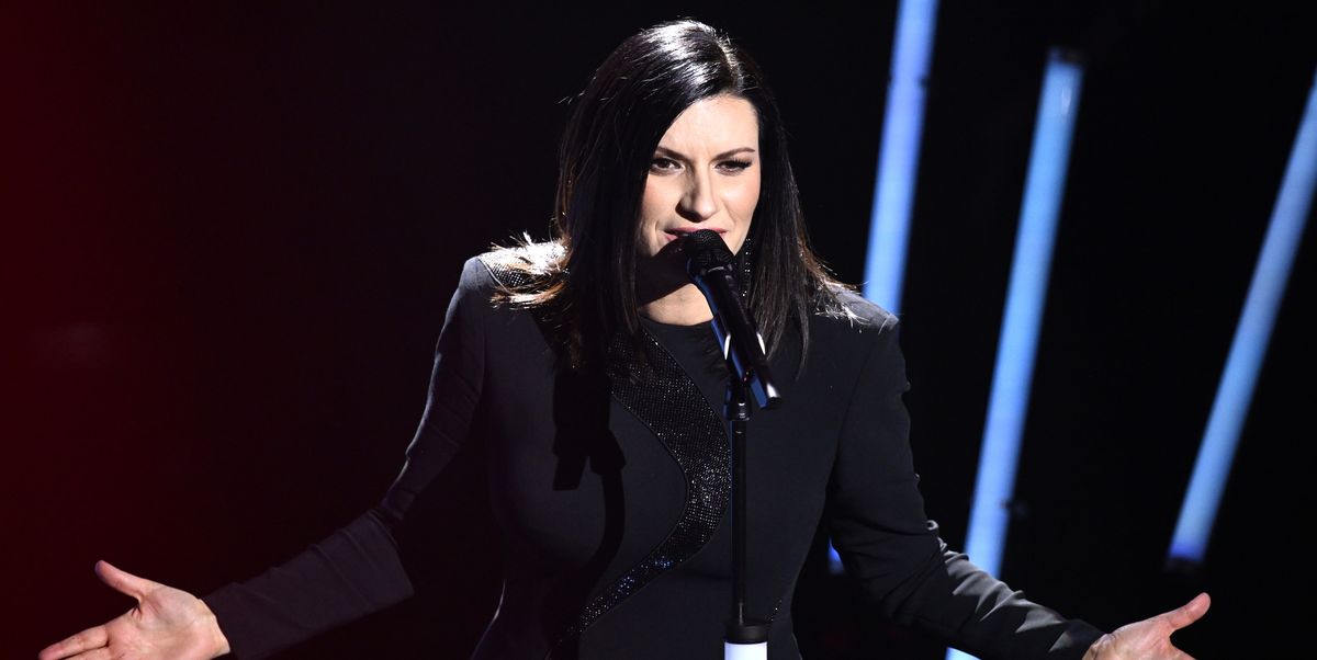 laura-pausini-attends-the-72nd-sanremo-music-festival-2022-news-photo-1643837367