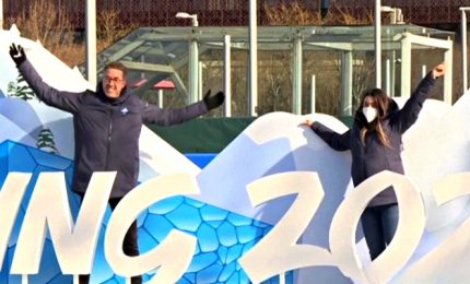 L'atmosfera nella 'bolla' anti Covid ai Giochi di Pechino