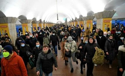 Ucraina, prosegue fuga dei cittadini dalla guerra