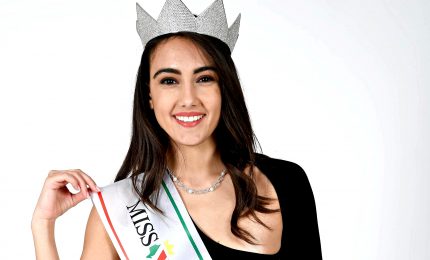 Miss Italia 2021, incoronata la napoletana Zeudi Di Palma