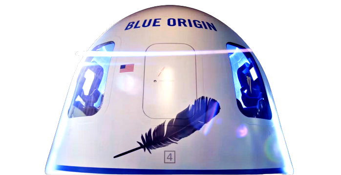 Turisti nello spazio, successo per il quarto volo di Blue Origin