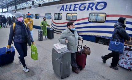 Finlandia, l'ultimo treno da Russia: "Alla ricerca della libertà"