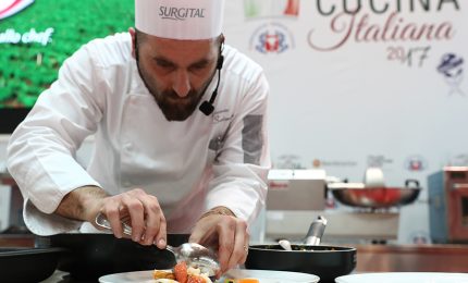 A Rimini oltre 1.500 chef per i Campionati della Cucina Italiana