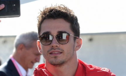 Leclerc: "Ferrari unita, lavoriamo per migliorare"