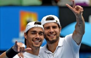 Fabio Fognini e Simone Bolelli