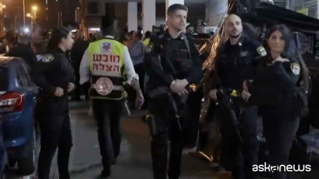 Israele, nuovo attentato vicino a Tel Aviv: cinque morti