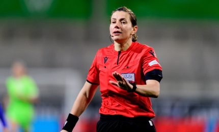 Arbitra ucraina Kateryna Monzul dirigerà Inter-Sampdoria