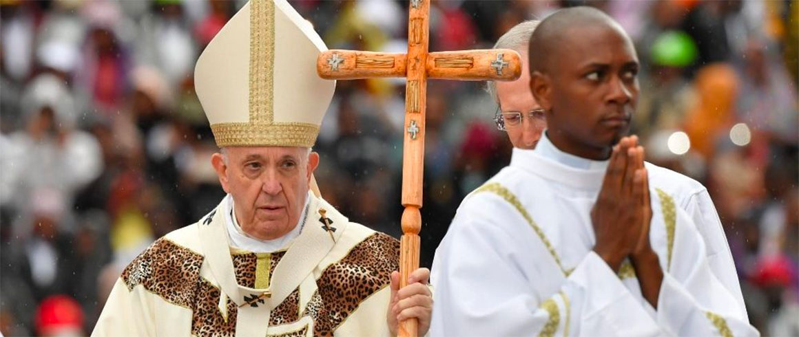Papa Francesco a luglio sarà in Rep. Democratica Congo e Sud Sudan
