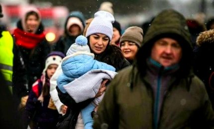 Già 47 mila profughi da Ucraina in Italia, verso commissario accoglienza