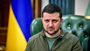 Volodymyr Zelensky