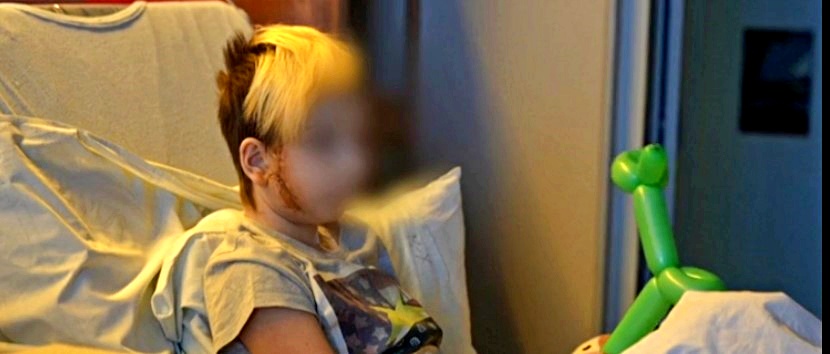 Nell’ospedale pediatrico di Kiev fra i bambini feriti di guerra