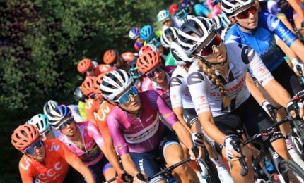 Una gara a tappe dalla Sardegna al Veneto, torna il Giro Donne