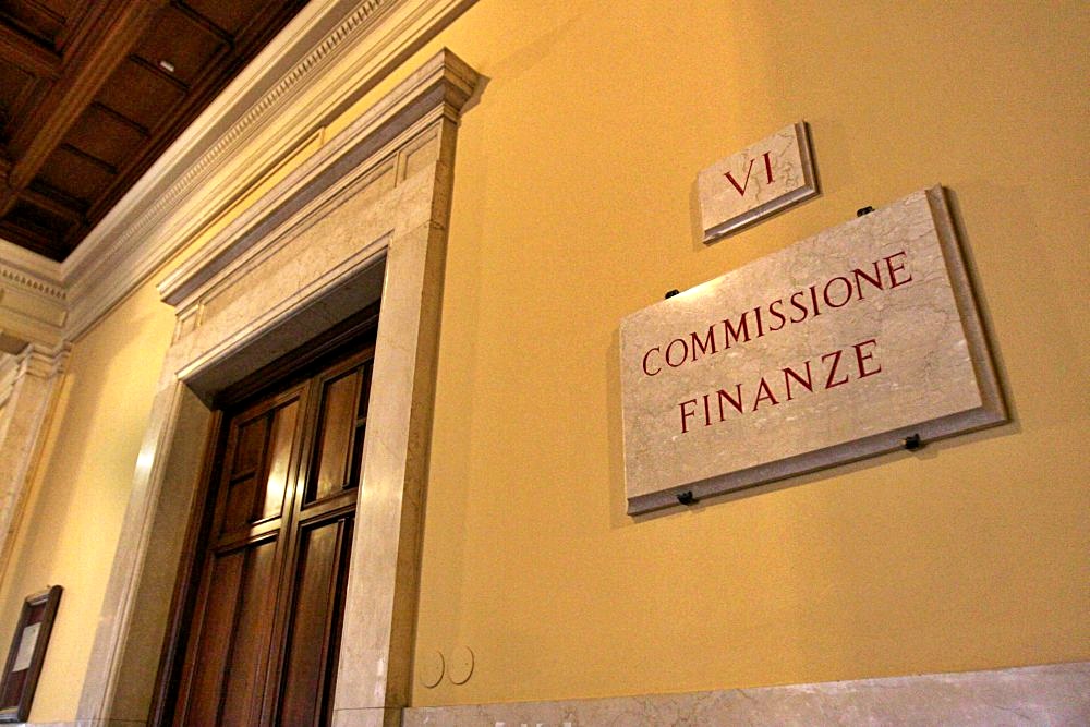 CAMERA COMMISSIONE FINANZA