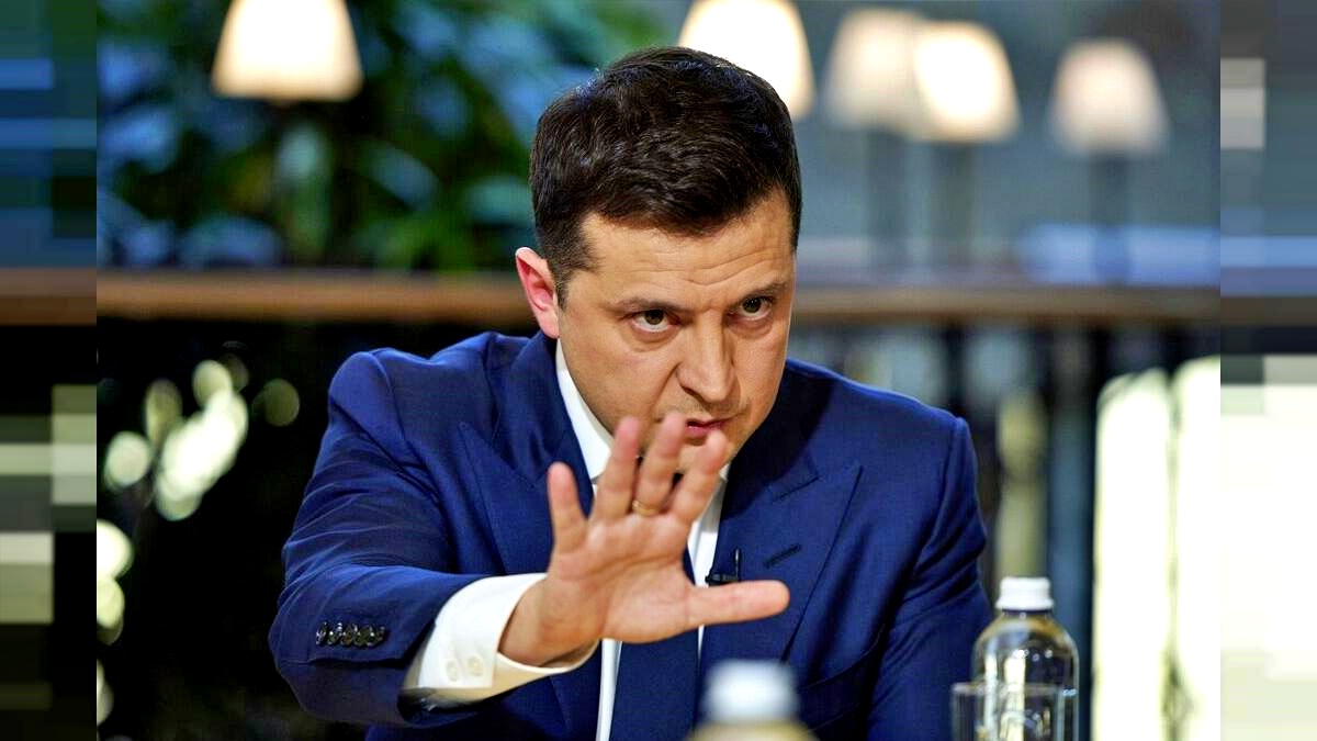 Time incorona Zelensky “persona dell’anno” 2022