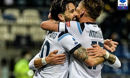Cagliari-Lazio 0-3, Immobile raggiunge Piola