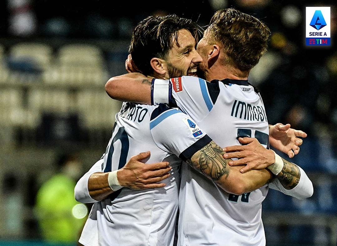 Cagliari-Lazio 0-3, Immobile raggiunge Piola