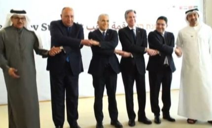 M.O.: nel Negev summit storico che "sembrava impossibile"