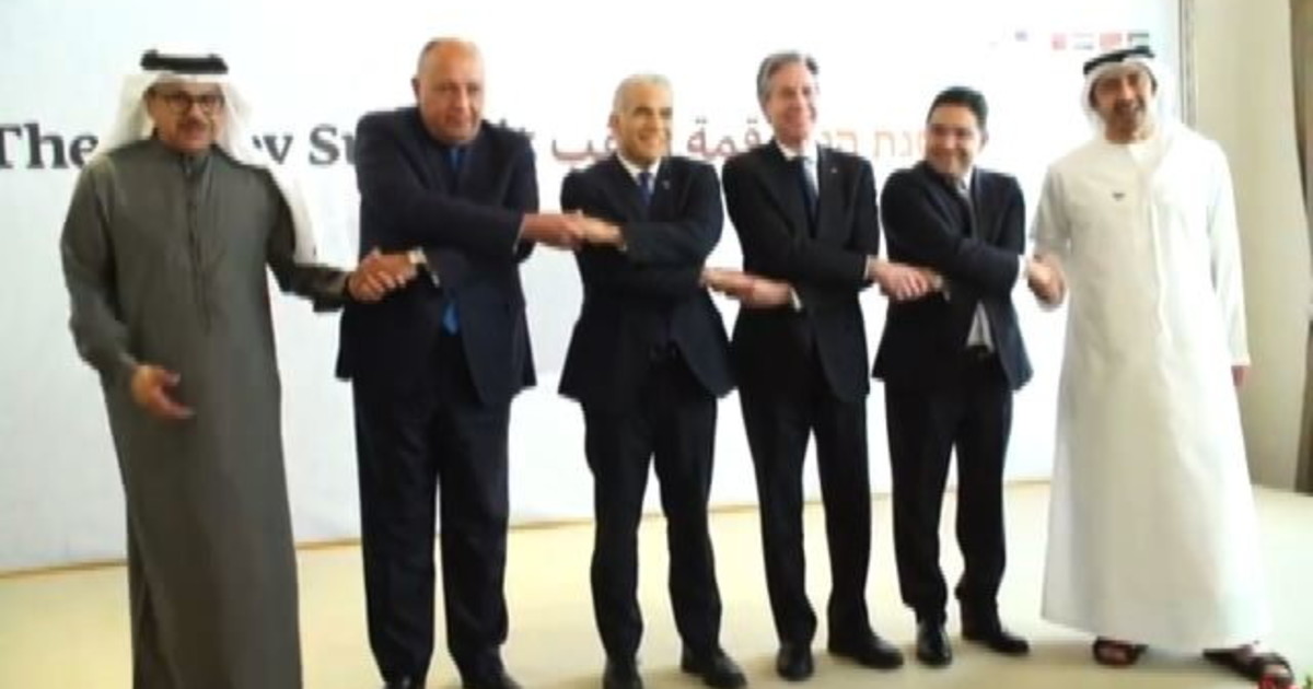 M.O.: nel Negev summit storico che “sembrava impossibile”