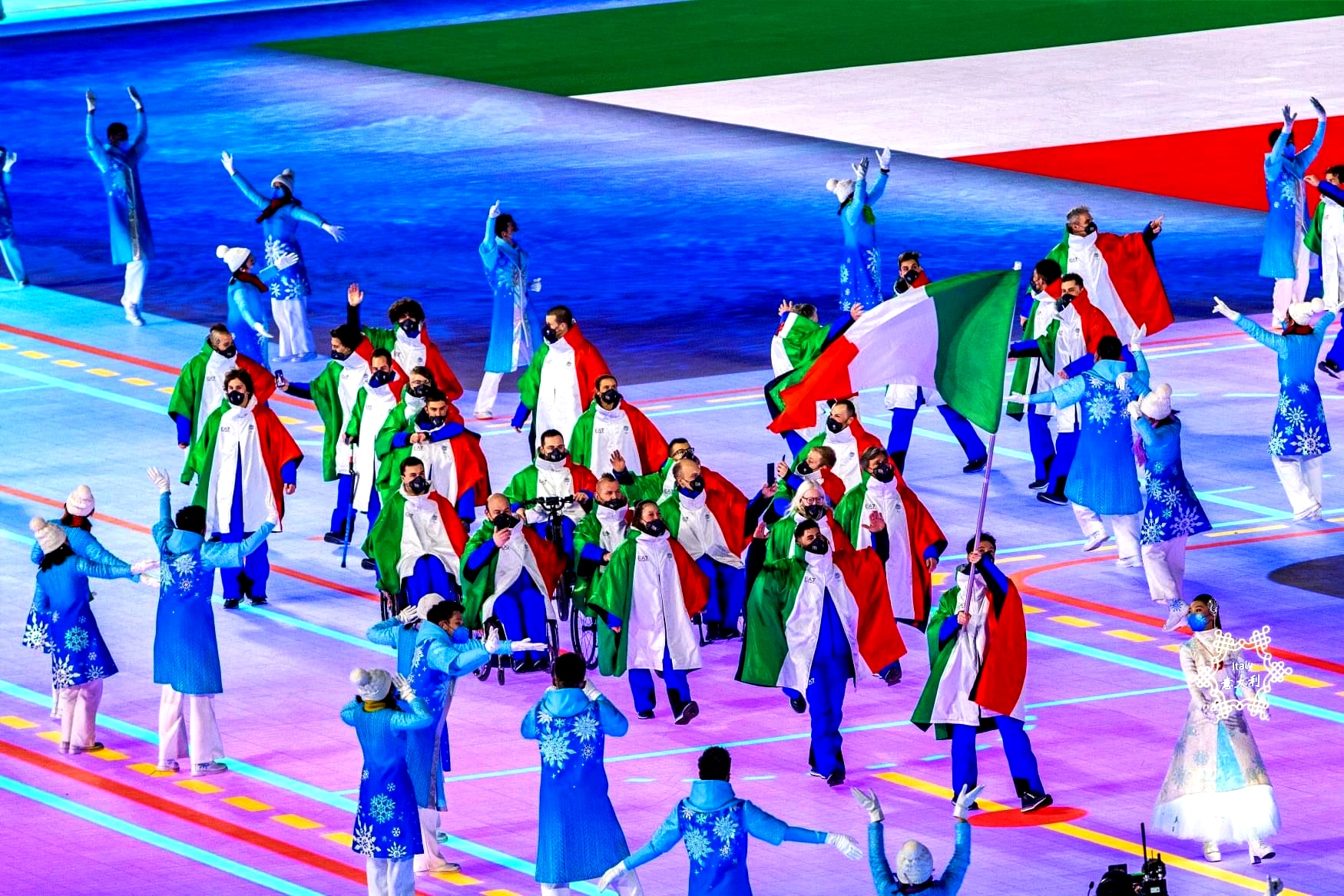 Aperta ufficialmente la XIII Paralimpiadi invernale, applausi per l’Ucraina