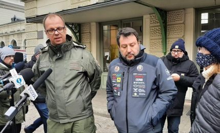 Il video di Salvini contestato in Polonia dal sindaco di Przesmyl