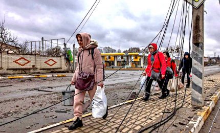 L'annuncio a sorpresa, Russia: 7 ore di tregua e corridoi umanitari, fuga da Mariupol