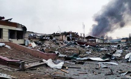 Kiev: a Leopoli colpita struttura internazionale, è terrorismo