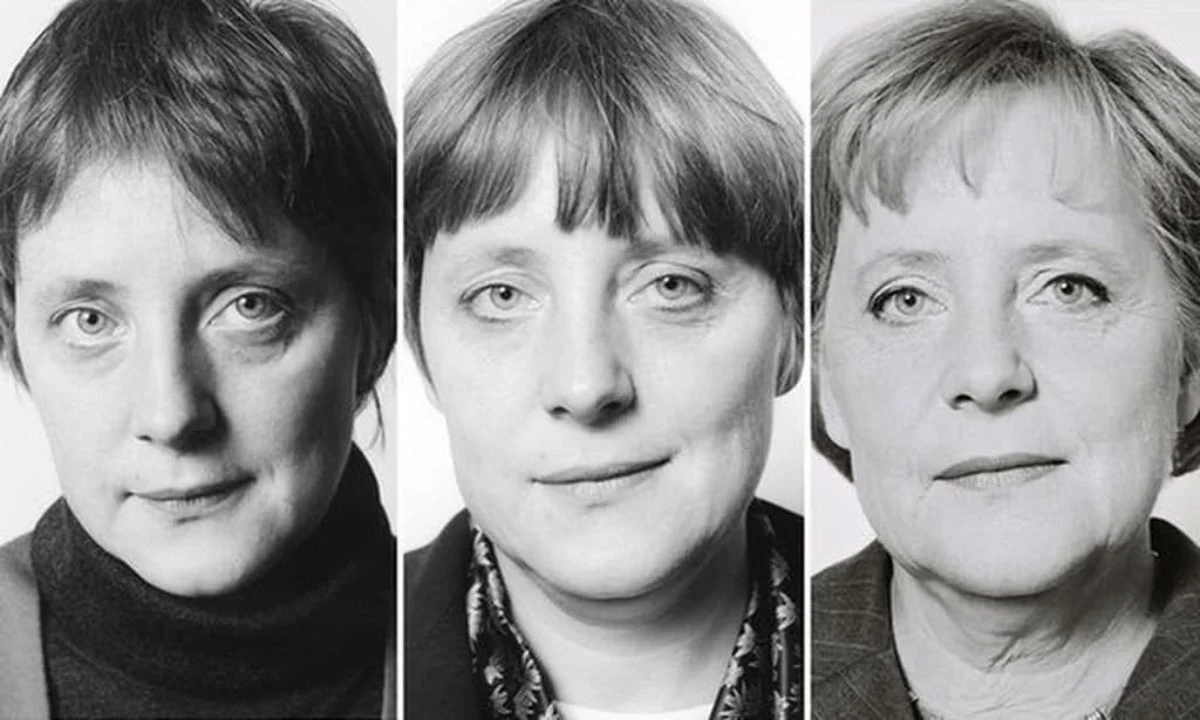 In mostra trent’anni di ritratti di Angela Merkel