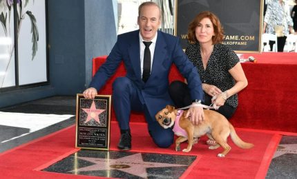 Sulla Walk of Fame il cast di "Better Call Saul" per Bob Odenkirk