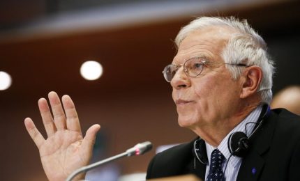 Borrell: serve una pausa immediata a Gaza