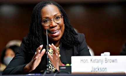 "Dopo 232 anni, io prima donna nera alla Corte Suprema degli Usa"