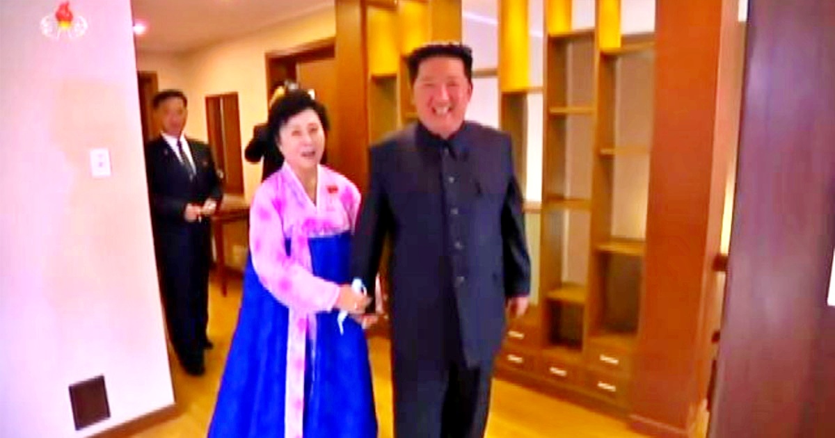 NordCorea, Kim Jong Un dona appartamento all’annunciatrice tv