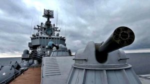 L'incrociatore Moskva